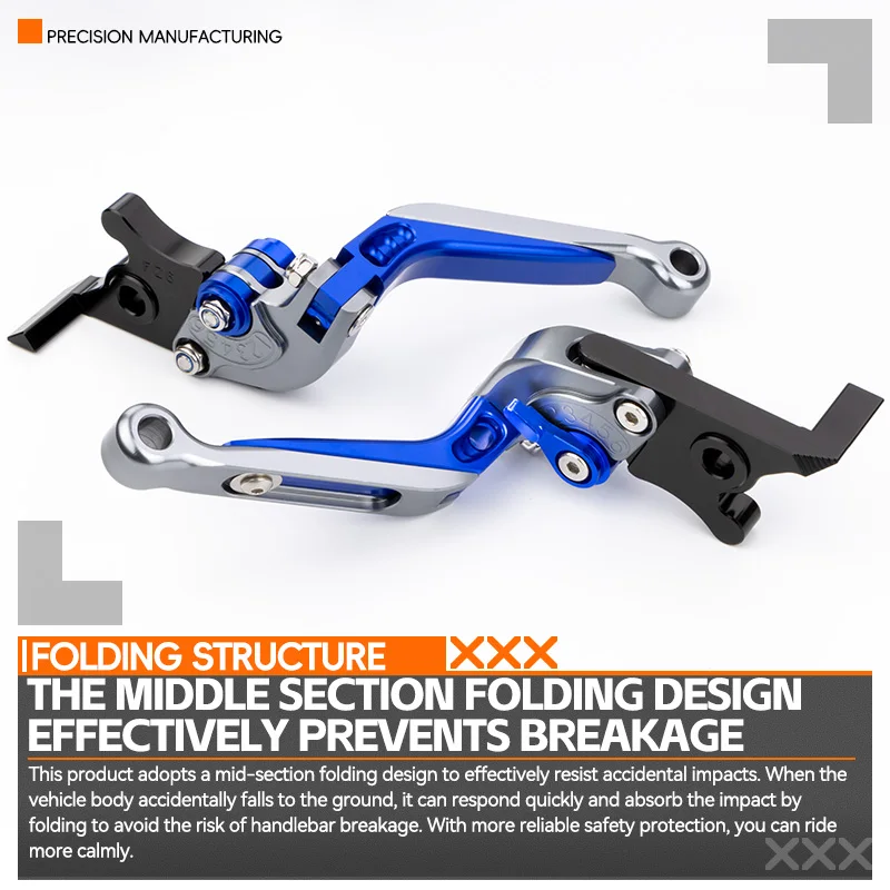 For Honda PCX160 PCX150 PCX125 2010-2020 2019 2018 2017 2016 2016 2014 Motorcycle Long Brake Lever Clutch Lever Control Handles
For Honda PCX160 PCX150 PCX125 2010-2020 2019 2018 2017 2016 2016 2014 Motorcycle Long Brake Lever Clutch Lever Control Handles