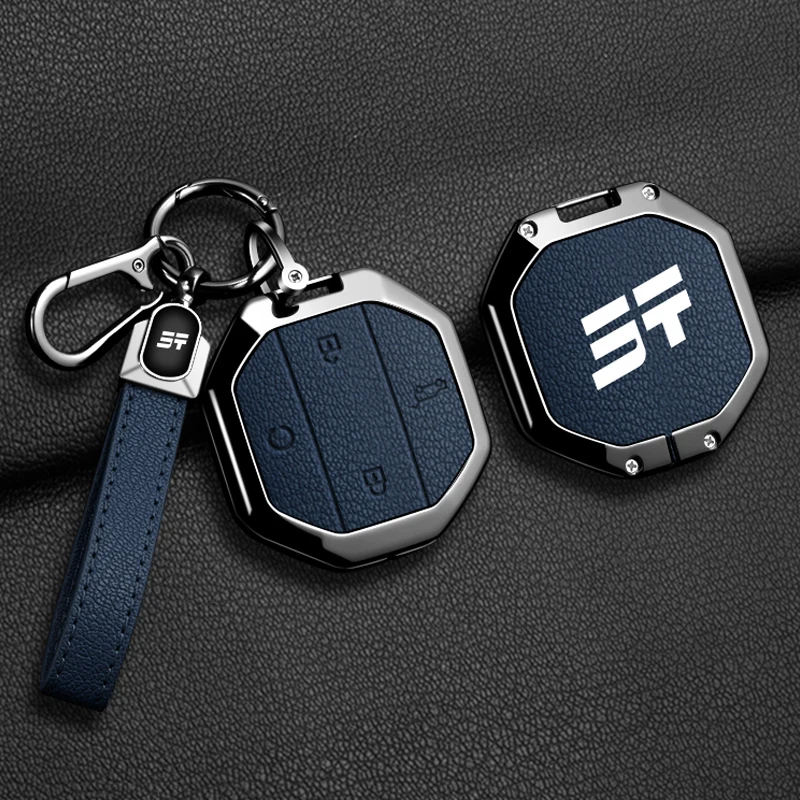 Car Zinc Alloy Leather Key Case Cover Holder For Chery Jetour Traveller 2025 Jetour T2 T1 Auto Key Protective Shell Accessories
Car Zinc Alloy Leather Key Case Cover Holder For Chery Jetour Traveller 2025 Jetour T2 T1 Auto Key Protective Shell Accessories