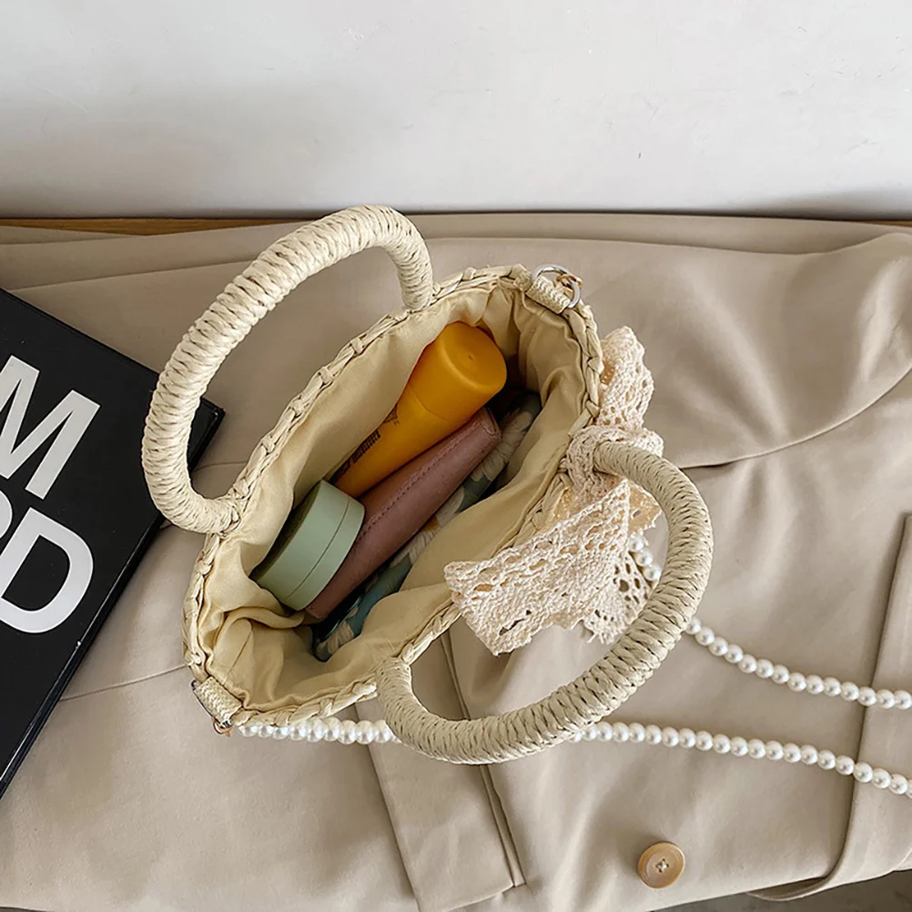 1pc Straw Woven Shoulder Bag Women Summer Beach Crossbody Bag Fashion Travel Handbag Storage Satchel Durable Strong Convenient
1pc Straw Woven Shoulder Bag Women Summer Beach Crossbody Bag Fashion Travel Handbag Storage Satchel Durable Strong Convenient