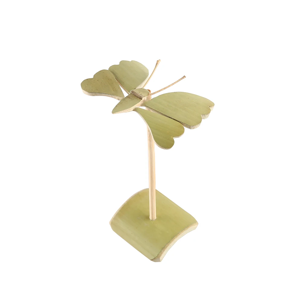 Natural Bamboo Butterfly Kindergarten Tabletop Desktop Decoration Handmade DIY Kids Insects Toy
Natural Bamboo Butterfly Kindergarten Tabletop Desktop Decoration Handmade DIY Kids Insects Toy