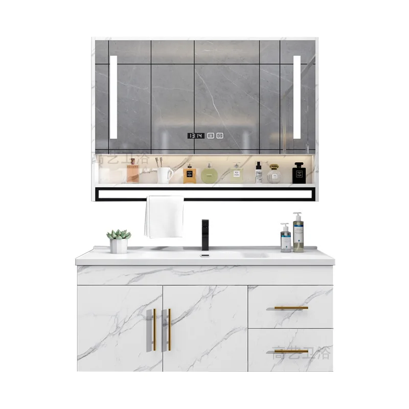 Simple, bathroom cabinet, combination, ceramic, integrated basin, smart, floor
Simple, bathroom cabinet, combination, ceramic, integrated basin, smart, floor