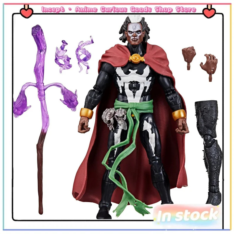 In Stock Hasbro Marvel Legends Bizarre Stories Blackheart Demon Set Hell Evil Dr. Voodoo Deluxe Set Fan Favorite CollectibleGift
In Stock Hasbro Marvel Legends Bizarre Stories Blackheart Demon Set Hell Evil Dr. Voodoo Deluxe Set Fan Favorite CollectibleGift