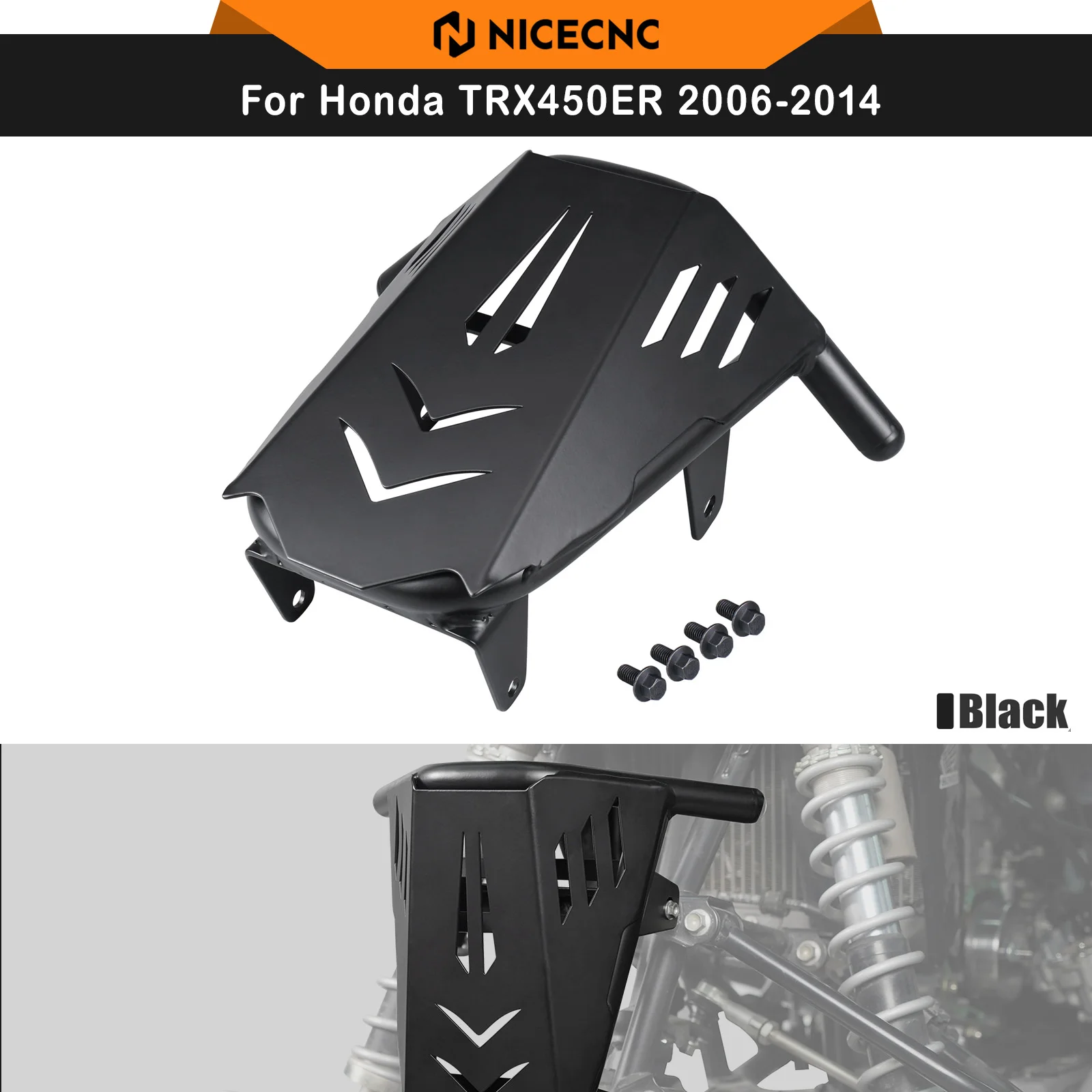 NICECNC For Honda TRX450ER 2006-2014 Front Bumper TRX450R 2006-2009 Protect Front Shock Absorber 81150-HP1-600 ATV Accessories
NICECNC For Honda TRX450ER 2006-2014 Front Bumper TRX450R 2006-2009 Protect Front Shock Absorber 81150-HP1-600 ATV Accessories