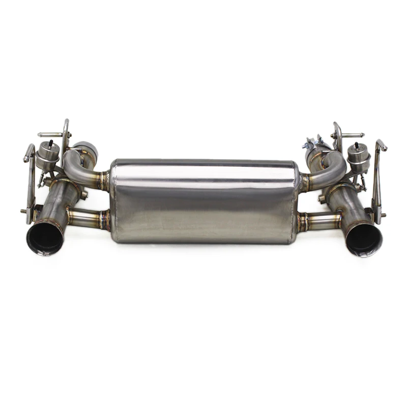 OEM Vacuum Valves Exhaust System For Ferrari 488 3.9T V8 2015-2019 Stainless Steel Catback Racing Car Muffler
OEM Vacuum Valves Exhaust System For Ferrari 488 3.9T V8 2015-2019 Stainless Steel Catback Racing Car Muffler