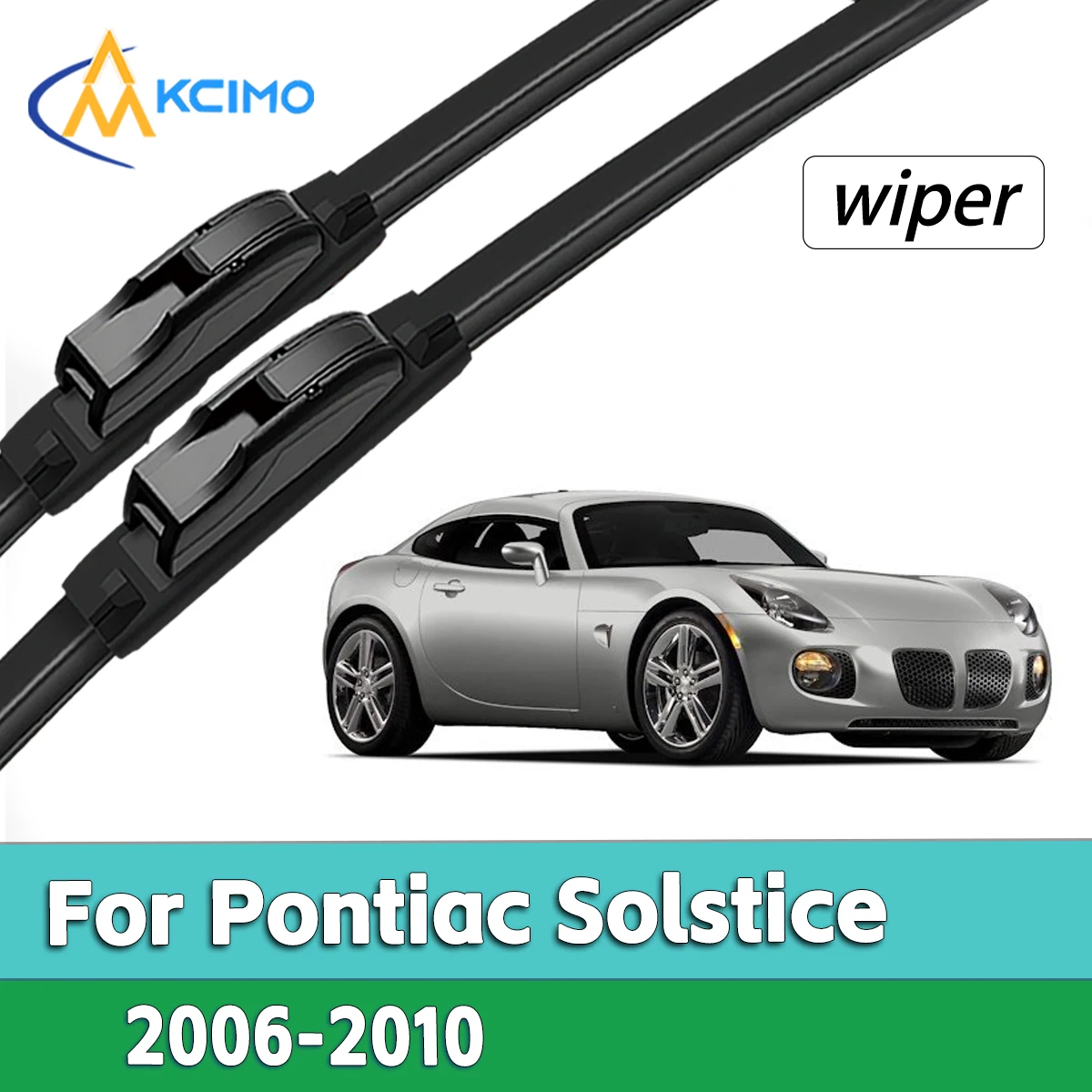 All Weather Durable Wiper Blades For Pontiac Solstice 2006-2010 Front Windshield Wiper Soft Rubber Frameless
All Weather Durable Wiper Blades For Pontiac Solstice 2006-2010 Front Windshield Wiper Soft Rubber Frameless