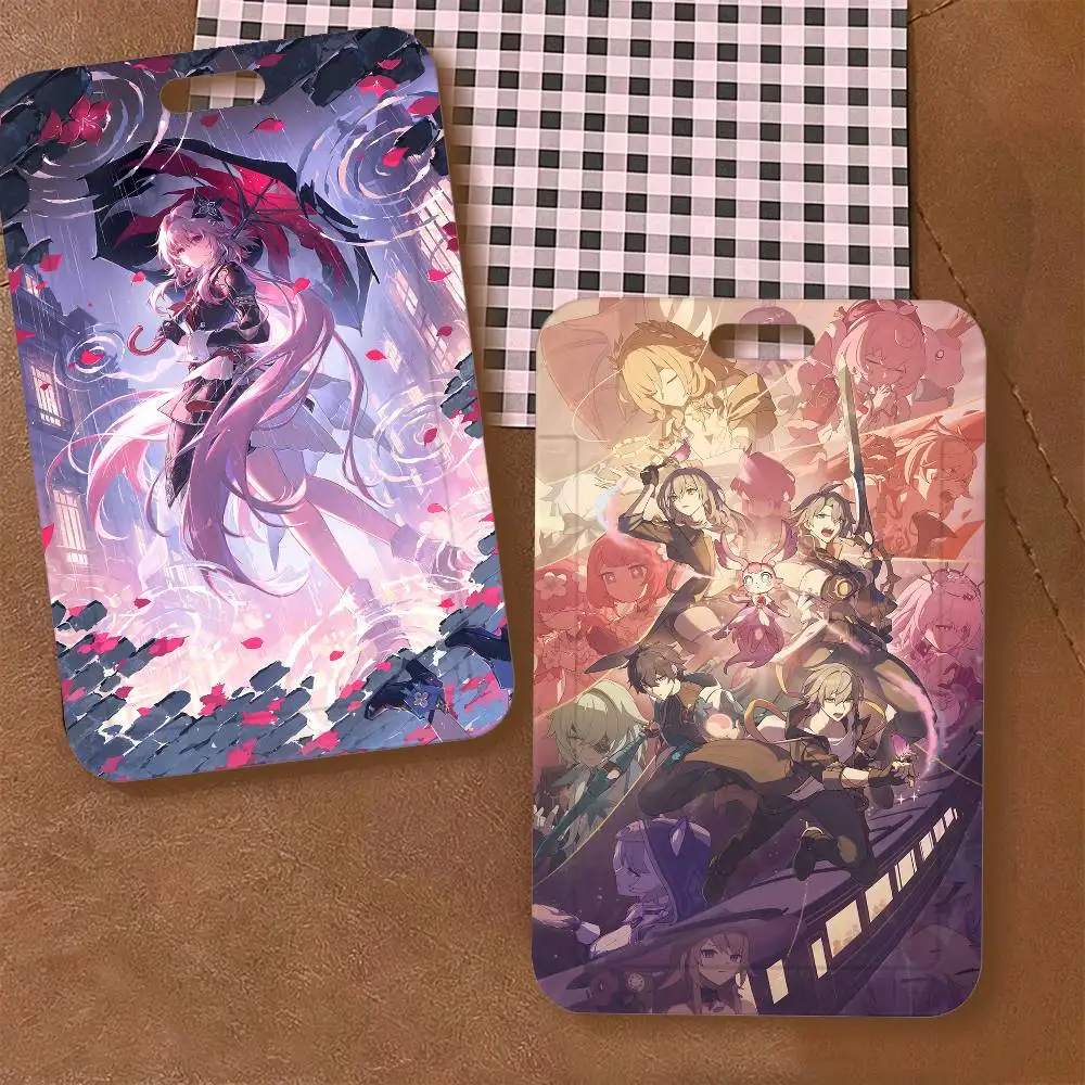 Game H-Honkai Star R-Rail ID Badge Card Holder Lanyard Kids Credit Card Case Neck Strap Door Card Holder Credentials Gift
Game H-Honkai Star R-Rail ID Badge Card Holder Lanyard Kids Credit Card Case Neck Strap Door Card Holder Credentials Gift
