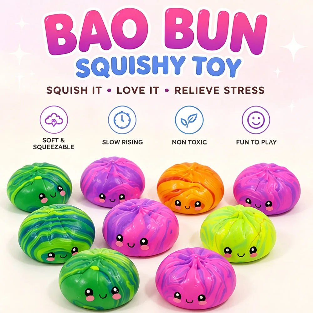 Sparkle Dumpling Squishy Popping Bead Filled Steamer Case Squeeze Anti Stress Surprise Party Favor Goodie Bag Stuffer Gift
Sparkle Dumpling Squishy Popping Bead Filled Steamer Case Squeeze Anti Stress Surprise Party Favor Goodie Bag Stuffer Gift