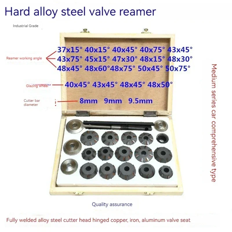 Hot Sale Valve Seat Reamer/valve Grinding Tool/valve Maintenance Tool/automobile Maintenance Tool
Hot Sale Valve Seat Reamer/valve Grinding Tool/valve Maintenance Tool/automobile Maintenance Tool