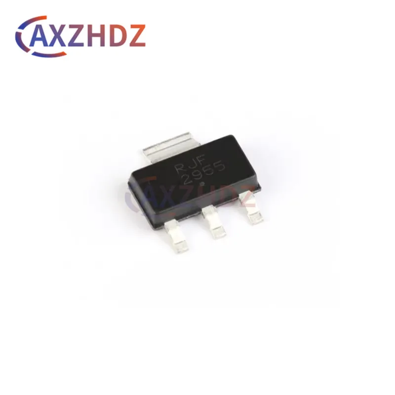 10PCS SOT-223 NTF2955T1G NTF2955 2955 60V 2.6A Single P−Channel MOSFET Transistor
10PCS SOT-223 NTF2955T1G NTF2955 2955 60V 2.6A Single P−Channel MOSFET Transistor
