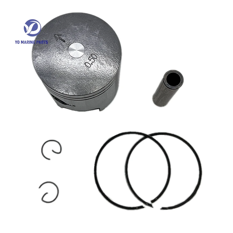 12110-93120-050 Piston Set Std With Rings(O/S:0.5MM)for Suzuki Outboard 2T 9.9HP 15HP DT9.9 DT15 Boat accessories 12110-93120
12110-93120-050 Piston Set Std With Rings(O/S:0.5MM)for Suzuki Outboard 2T 9.9HP 15HP DT9.9 DT15 Boat accessories 12110-93120