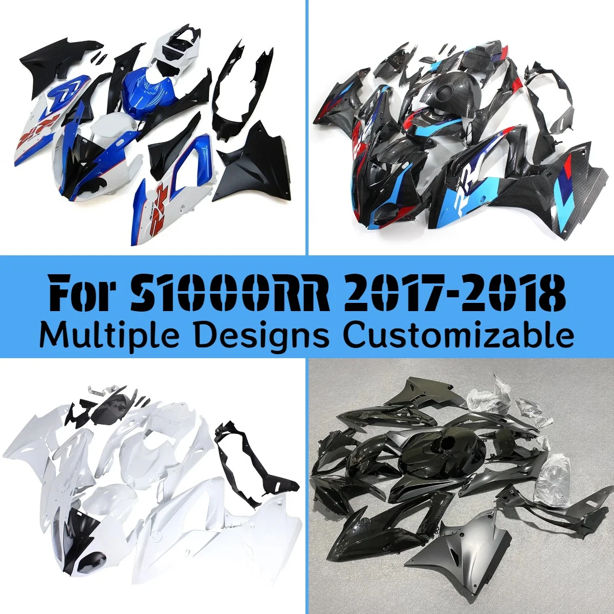 Injection Fairings S 1000RR 2017 2018 Carbon Fibre Motorcycle Body Parts Set Fairing Kit for BMW S1000RR 17 18
Injection Fairings S 1000RR 2017 2018 Carbon Fibre Motorcycle Body Parts Set Fairing Kit for BMW S1000RR 17 18