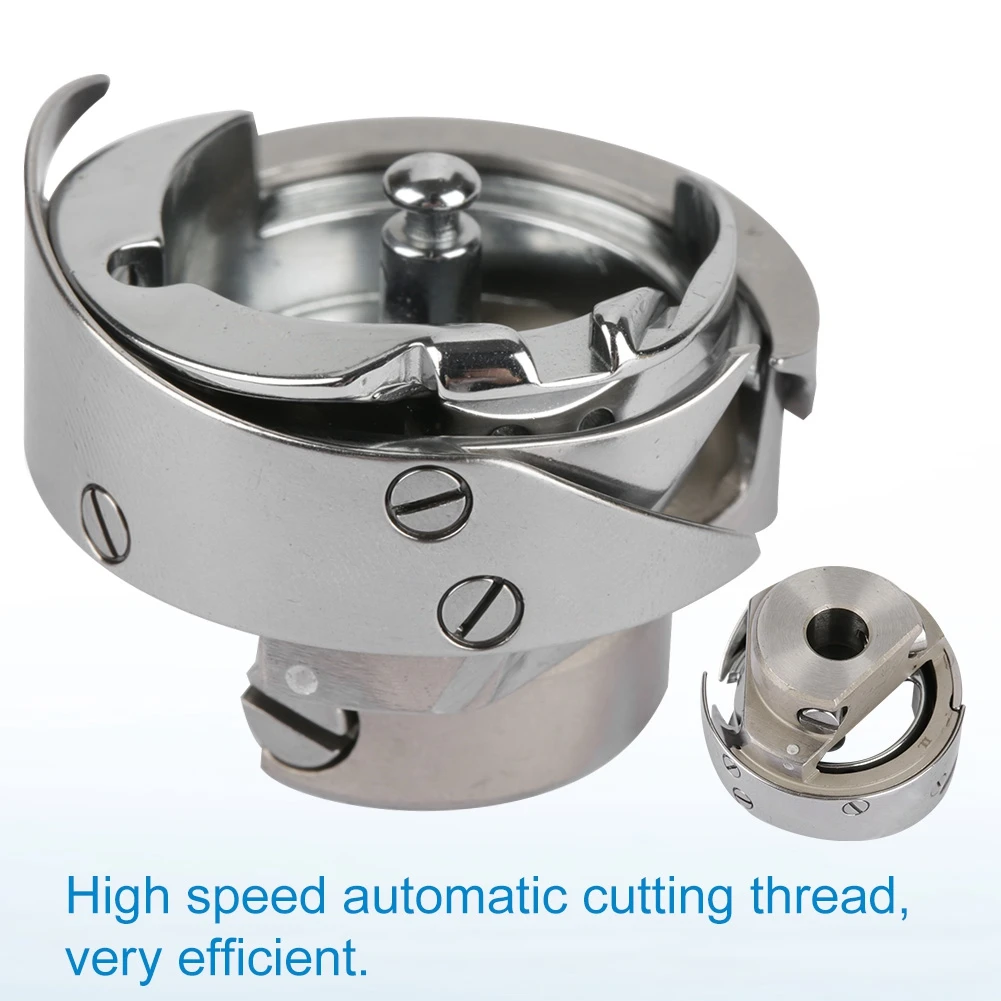 Industrial Computer Sewing Machine Accessories Shuttle Rotary Hook Bobbin Case
Industrial Computer Sewing Machine Accessories Shuttle Rotary Hook Bobbin Case