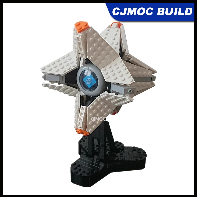 478pcs MOC Building Block Generalist Shell Ghost Model DIY Brick Toy Decorations On The Table Collection Assembly Kit MOC-88251
478pcs MOC Building Block Generalist Shell Ghost Model DIY Brick Toy Decorations On The Table Collection Assembly Kit MOC-88251