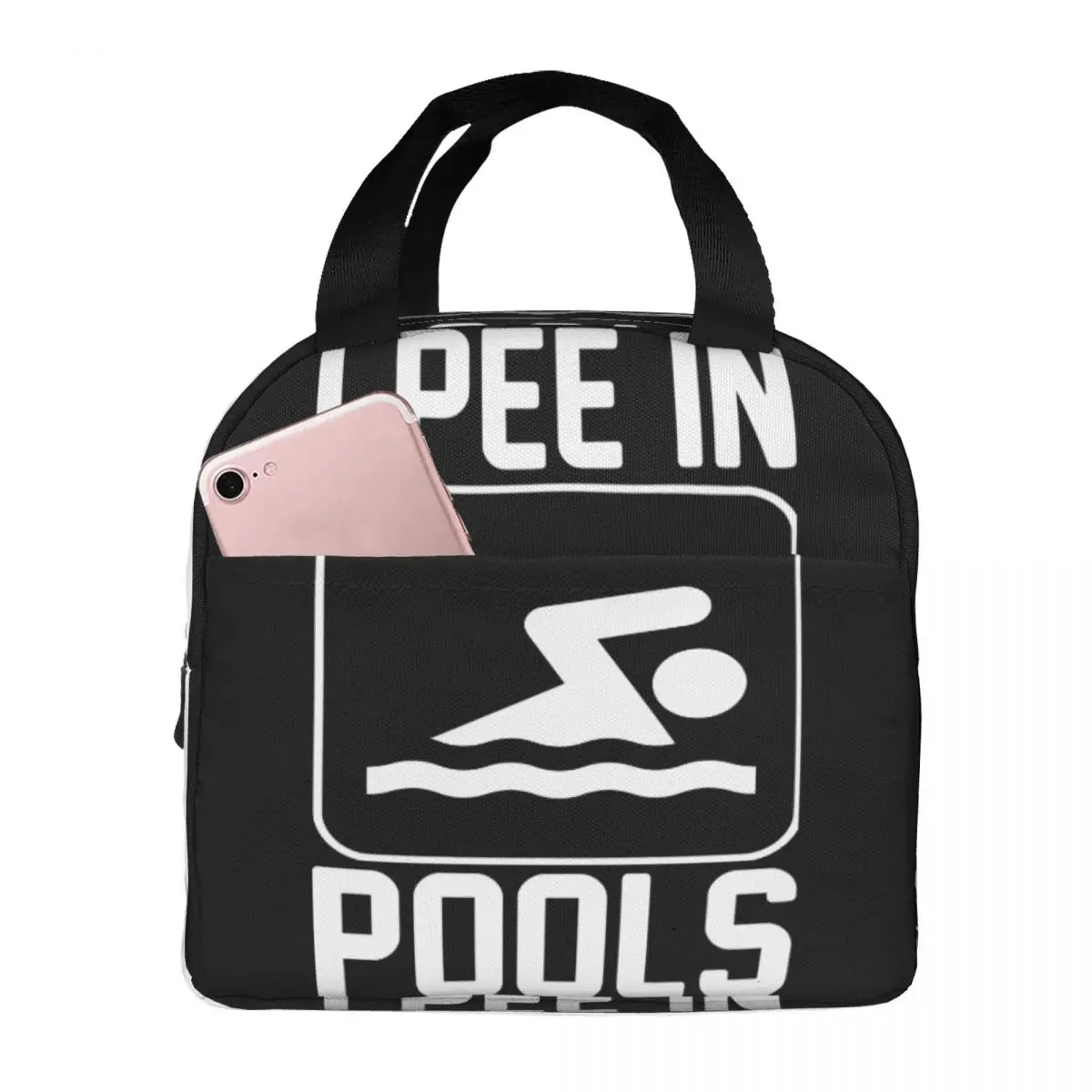 I Pee In Pools Lunch Bag Unisex Portable Cooler Insulated Lunch Box Food Bento Box
I Pee In Pools Lunch Bag Unisex Portable Cooler Insulated Lunch Box Food Bento Box