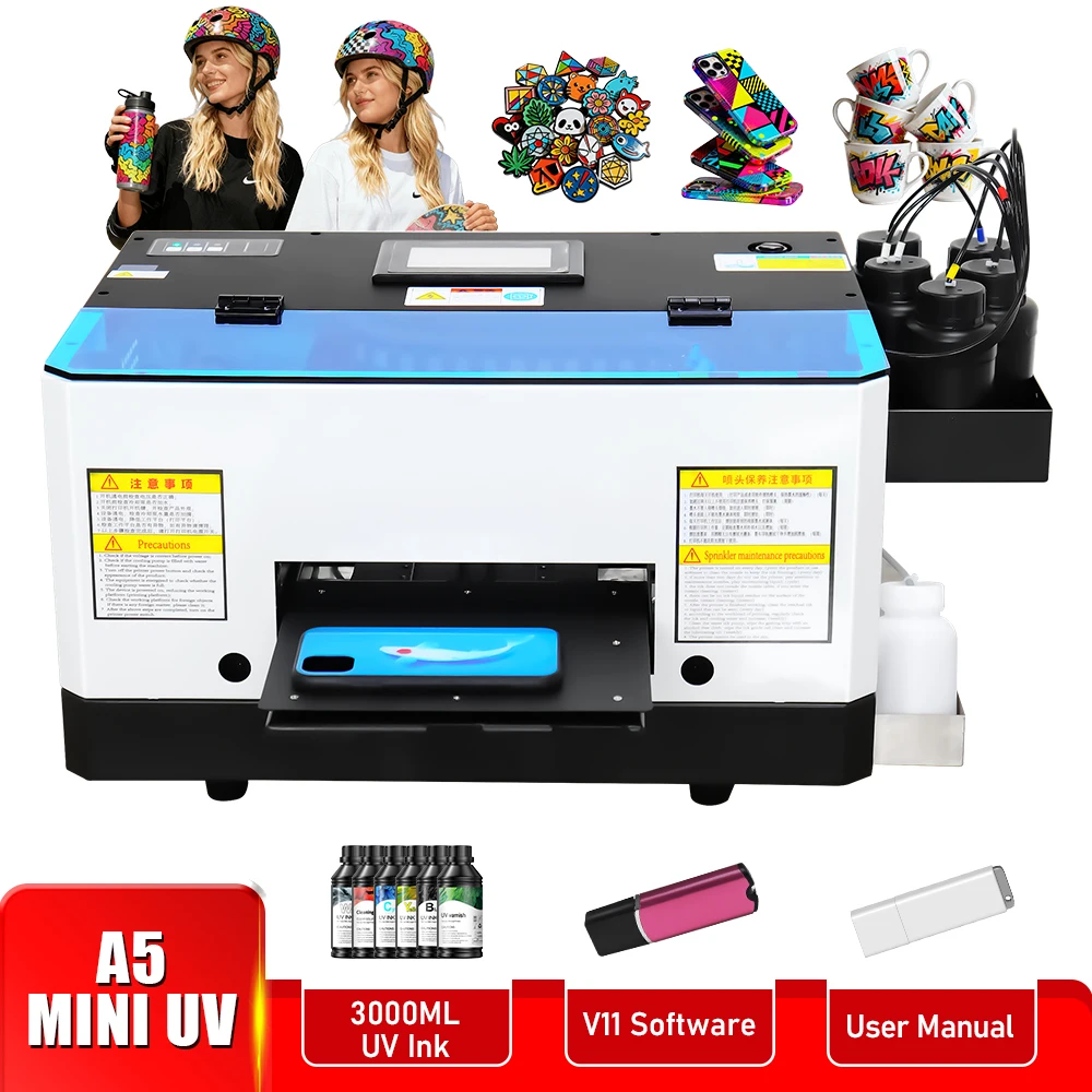 УФ-принтер A5 Impresora A5 UV для печатающей головки Epson L805, УФ-принтер A5 для чехла для телефона, деревянный акрил, планшетный УФ-принтер A5
УФ-принтер A5 Impresora A5 UV для печатающей головки Epson L805, УФ-принтер A5 для чехла для телефона, деревянный акрил, планшетный УФ-принтер A5