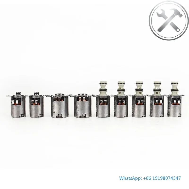 MPS6 6DCT450 Solenoid Kit Gearbox Hydraulic Valve Set For Transmission
MPS6 6DCT450 Solenoid Kit Gearbox Hydraulic Valve Set For Transmission