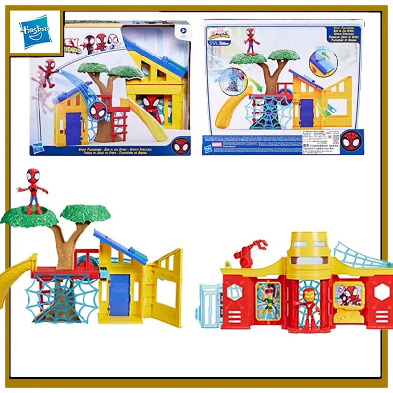 Hasbro Original Spider-Man and His Amazing Friends Anime Figure Playground Scene Action Figure Toys for Boys Girls Kids Gift
Hasbro Original Spider-Man and His Amazing Friends Anime Figure Playground Scene Action Figure Toys for Boys Girls Kids Gift