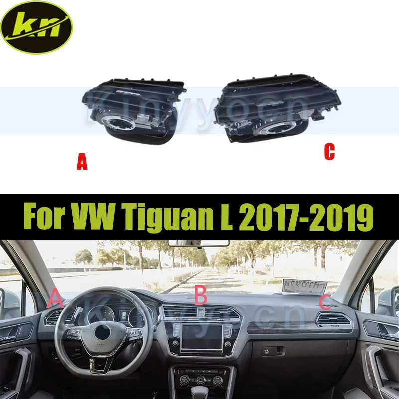 Front Dash Board Air Conditioner Outlet A/C Air Vent For VW Tiguan L 2017-2019 Front Dash Center Console Air Vent Grille
Front Dash Board Air Conditioner Outlet A/C Air Vent For VW Tiguan L 2017-2019 Front Dash Center Console Air Vent Grille