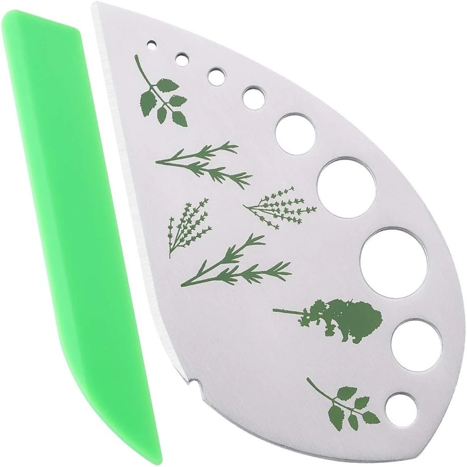 Ergonomic and High-Quality Herb Stripper for Precision Slicing and Stripping - Superior Stainless Steel Kitchen Tool with Quick
Ergonomic and High-Quality Herb Stripper for Precision Slicing and Stripping - Superior Stainless Steel Kitchen Tool with Quick