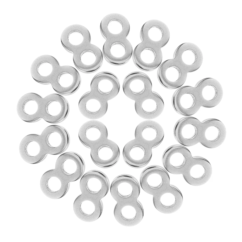 100pcs 8-Shaped Buckle Connector Stainless Steel Fasteners for Tabletop Desktop Countertop Projects Hardware Tools
100pcs 8-Shaped Buckle Connector Stainless Steel Fasteners for Tabletop Desktop Countertop Projects Hardware Tools