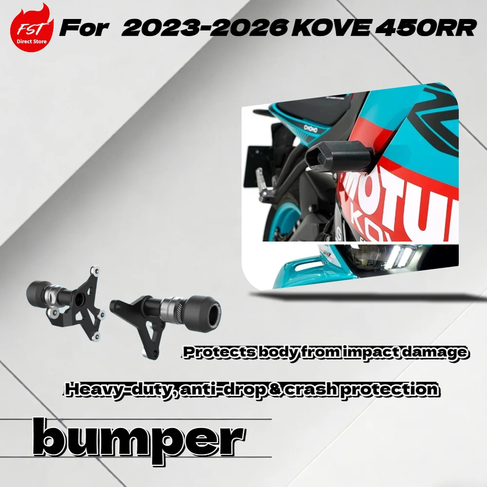 For KOVE 450RR Manx II Heavy Duty Steel Safety Bumper Anti-drop Slider Engine Protection Modified Parts
For KOVE 450RR Manx II Heavy Duty Steel Safety Bumper Anti-drop Slider Engine Protection Modified Parts