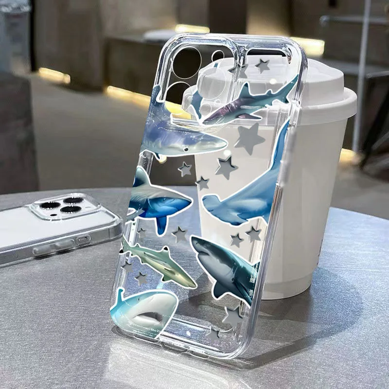 Marine Shark Label Clear Phone Case For Xiaomi Redmi 14C Cases Redmi Note 14 Pro Plus 5G 13 12 12S 11 10 13C 12C Soft TPU Cover
Marine Shark Label Clear Phone Case For Xiaomi Redmi 14C Cases Redmi Note 14 Pro Plus 5G 13 12 12S 11 10 13C 12C Soft TPU Cover