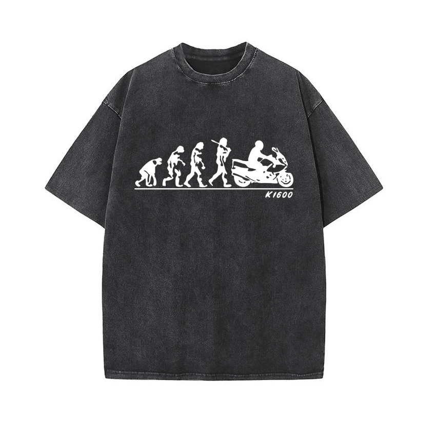 Customized Cartoon Graphic Evolution K1600Gt Funny Printed T Shirt Pregnancy Retro Washed Tops Tees Harajuku Tshirt
Customized Cartoon Graphic Evolution K1600Gt Funny Printed T Shirt Pregnancy Retro Washed Tops Tees Harajuku Tshirt