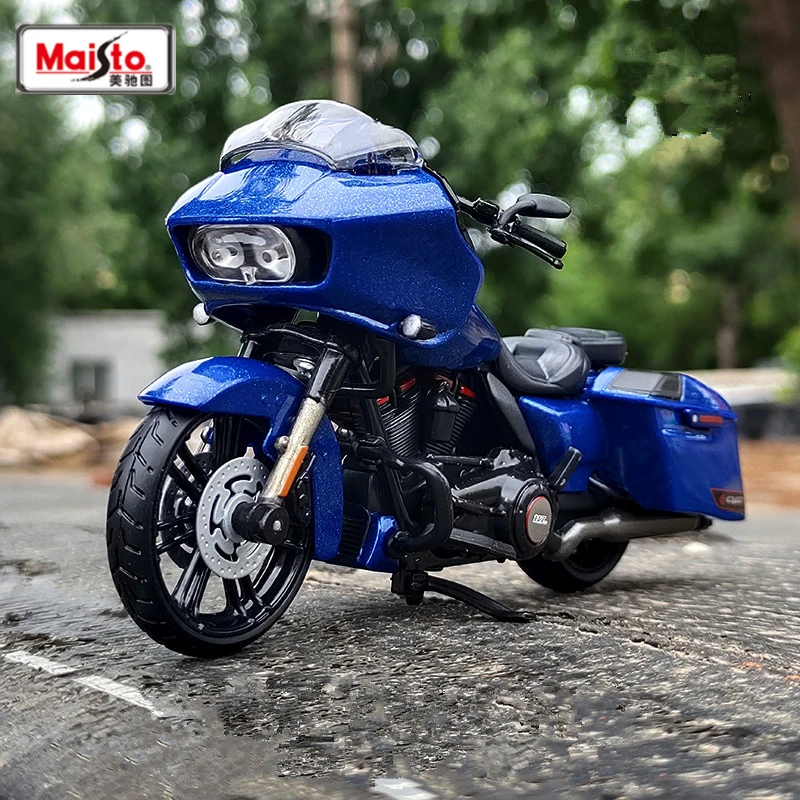 Maisto 1:18 Harley Davidson 2018 CVO Road Glide Alloy Sports Motorcycle Model Diecast Street Motorcycle Model Childrens Toy Gift
Maisto 1:18 Harley Davidson 2018 CVO Road Glide Alloy Sports Motorcycle Model Diecast Street Motorcycle Model Childrens Toy Gift