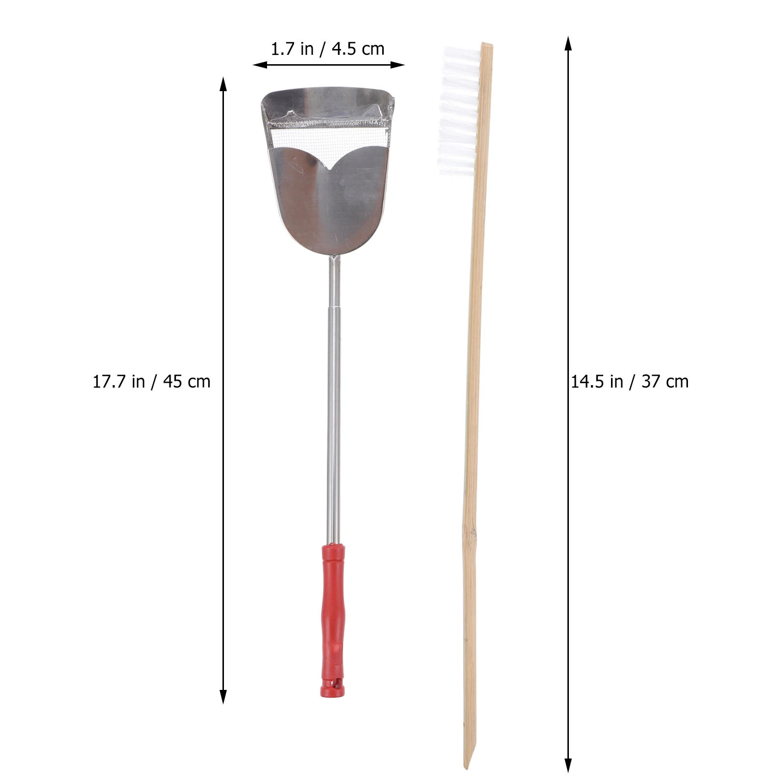 2pcs Bird Cage Cleaning Tools Telescopic Handle Pet Hair Removal Broom Stainless Steel Wood Brush Parrot Cage Accessories Daily
2pcs Bird Cage Cleaning Tools Telescopic Handle Pet Hair Removal Broom Stainless Steel Wood Brush Parrot Cage Accessories Daily