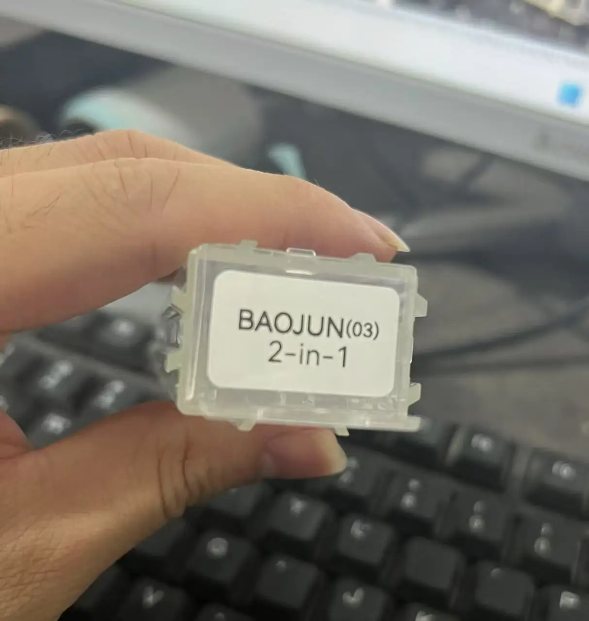 Lishi BAOJUN03 New Baojun 2-in-1- Internal milling two track Baojun RS5 RS3 RC6 RM5 RS7 Binguo Xingchen Jiachen Xingchi
Lishi BAOJUN03 New Baojun 2-in-1- Internal milling two track Baojun RS5 RS3 RC6 RM5 RS7 Binguo Xingchen Jiachen Xingchi