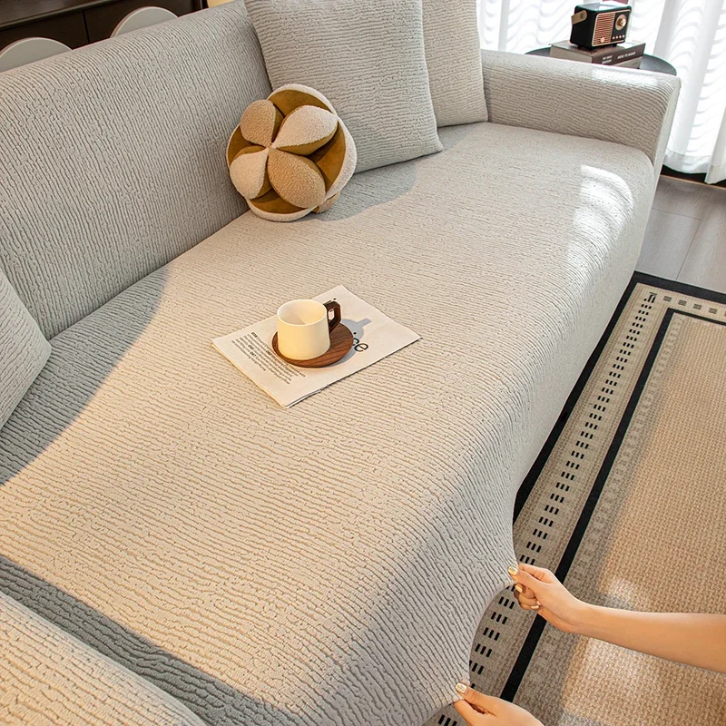 Adjustable Jacquard Sofa Covers for Living Room Armchair Cover Corner L Shape Stretch Slipcovers Couch Cover 1/2/3/4/5 Seater
Adjustable Jacquard Sofa Covers for Living Room Armchair Cover Corner L Shape Stretch Slipcovers Couch Cover 1/2/3/4/5 Seater