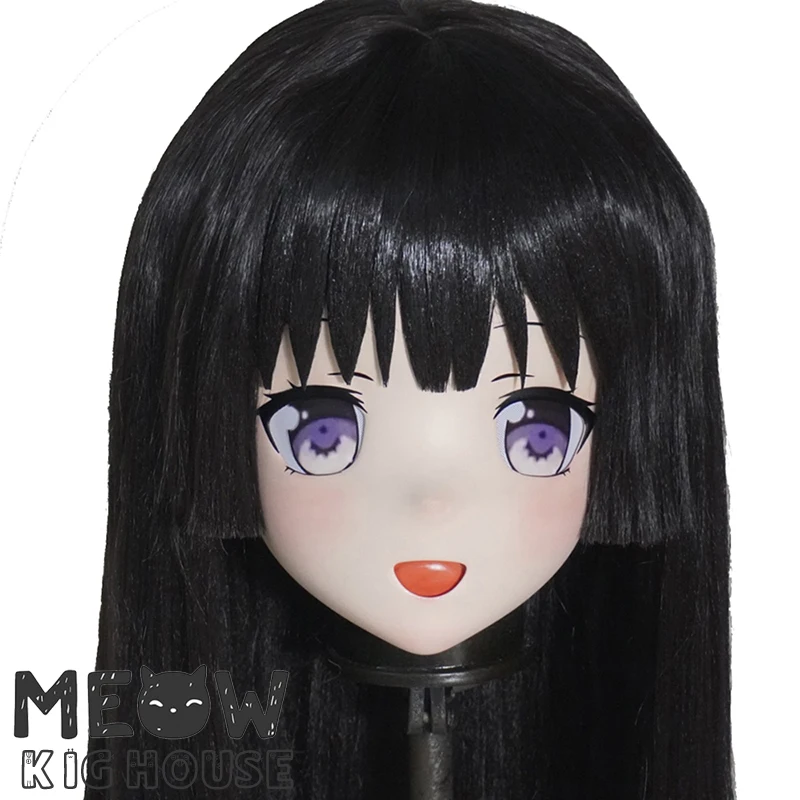 (MEO436) Customize Handmade Full Head Lockable Crossdress Male to Female Japanese Cartoon Anime Game Character Kigurumi Mask
(MEO436) Customize Handmade Full Head Lockable Crossdress Male to Female Japanese Cartoon Anime Game Character Kigurumi Mask