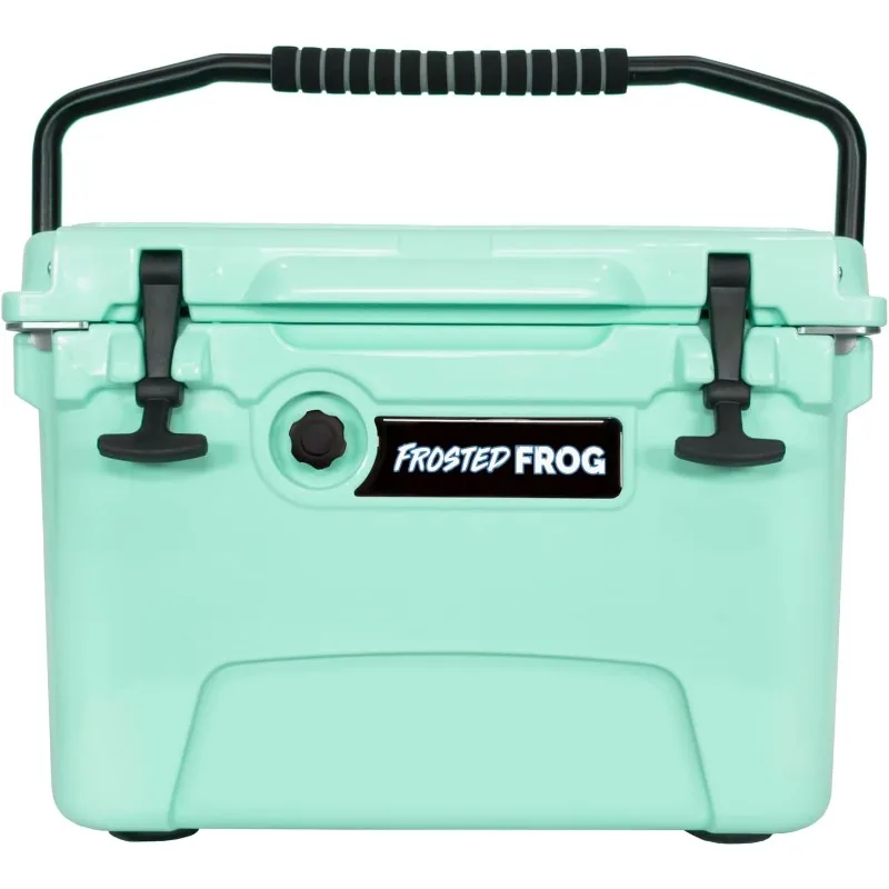 20 Quart Ice Chest Heavy Duty High Performance Roto-Molded Commercial Grade Insulated Cooler
20 Quart Ice Chest Heavy Duty High Performance Roto-Molded Commercial Grade Insulated Cooler