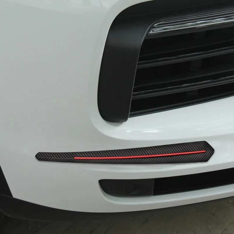 2Pcs Car Sticker Bumper Scratch Protection Car Decoration Strip Car Front/Rear Edge Corner Guard Scratch Protection
2Pcs Car Sticker Bumper Scratch Protection Car Decoration Strip Car Front/Rear Edge Corner Guard Scratch Protection