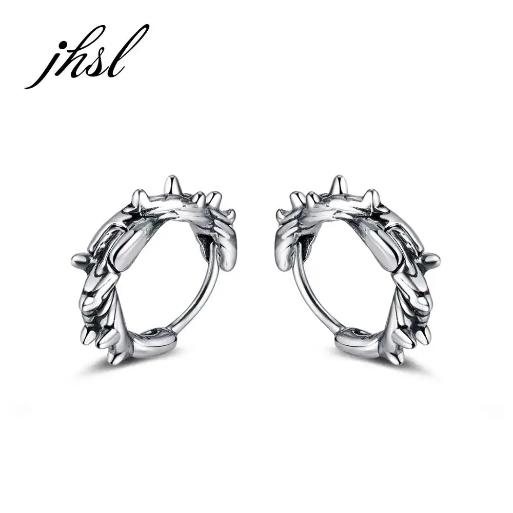 JHSL Unisex Stud Earrings for Men Women Stainless Steel High Polishing Good Quality Unique Design Fashion Jewelry
JHSL Unisex Stud Earrings for Men Women Stainless Steel High Polishing Good Quality Unique Design Fashion Jewelry