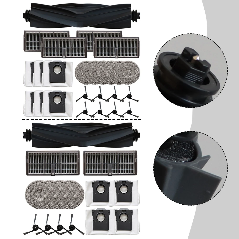 Essential Replacement Kit for Robotic Vacuum Cleaner For MOVA P10 Pro For Ultra Comprehensive Accessory Package 
Essential Replacement Kit for Robotic Vacuum Cleaner For MOVA P10 Pro For Ultra Comprehensive Accessory Package