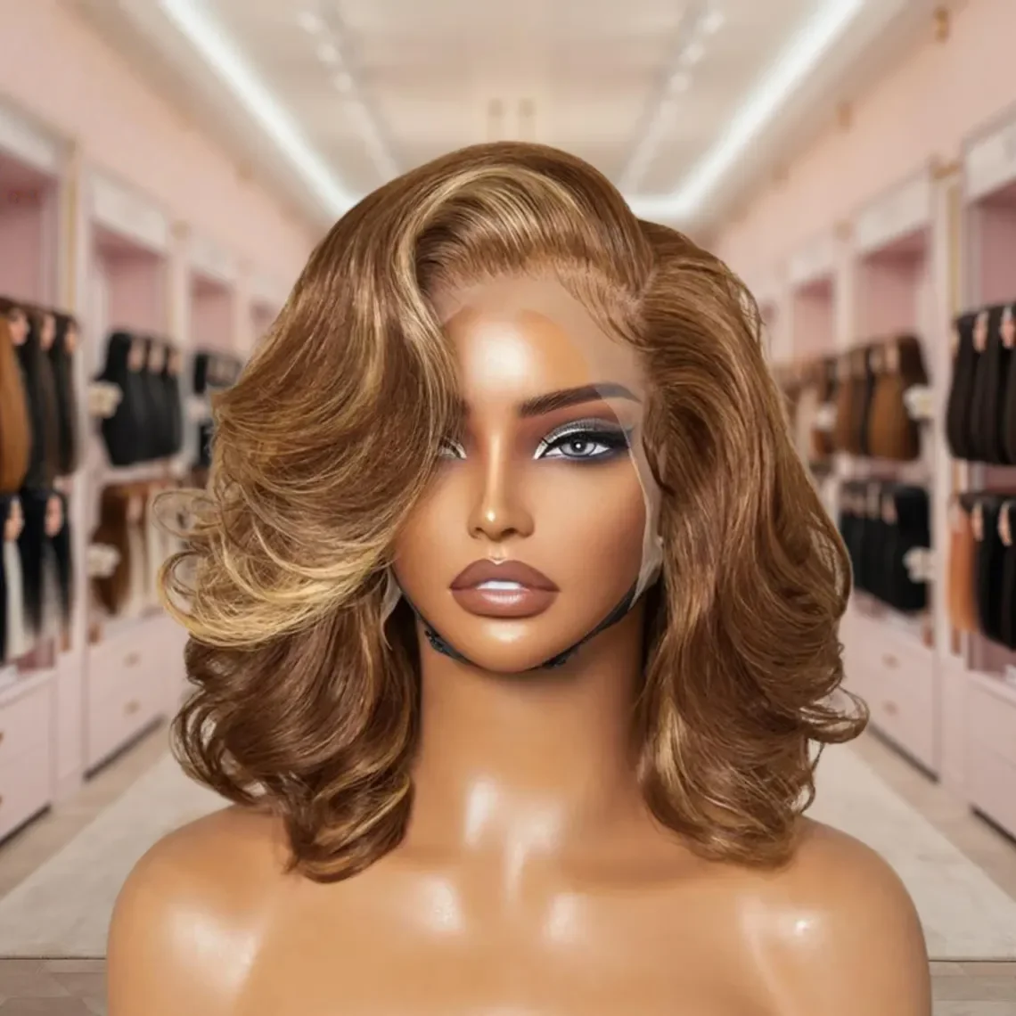 Glueless Natural Highlight Blond Body Wave 5x5 Silk Base Human Hair with BabyHair Soft Body Wave HD Lace Hair Preplucked
Glueless Natural Highlight Blond Body Wave 5x5 Silk Base Human Hair with BabyHair Soft Body Wave HD Lace Hair Preplucked