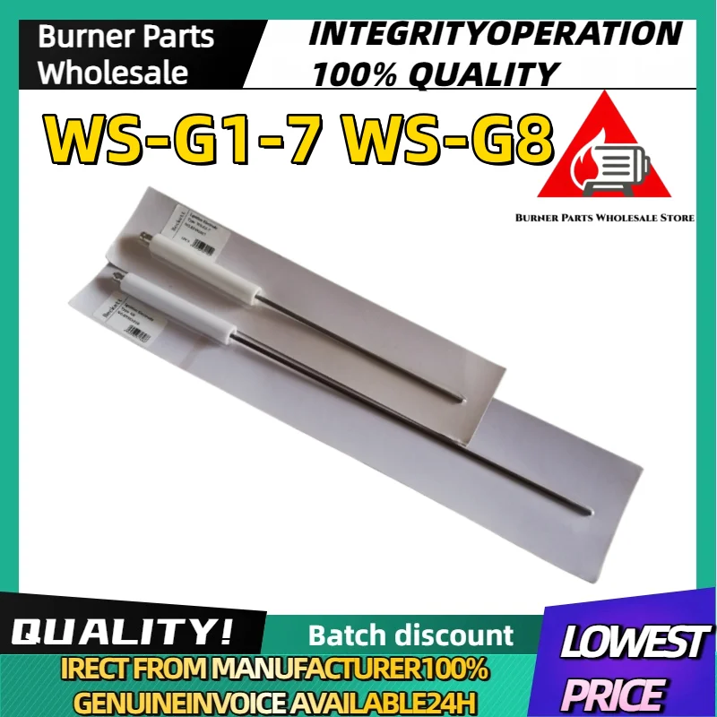 Flame Detection Ion Probe Ignition Needle Large Head Straight Pin WS-G1-7 WS-G8 WS-G9-11 Burner Parts
Flame Detection Ion Probe Ignition Needle Large Head Straight Pin WS-G1-7 WS-G8 WS-G9-11 Burner Parts