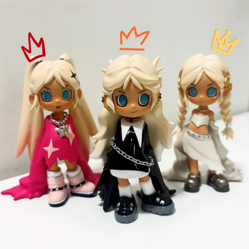 Lil Peach Riot Loading Series Figures Blind Box Cute Collectible Vinyl Art Toy Action Figure 1PC or 12PCS Option Birthday Gift
Lil Peach Riot Loading Series Figures Blind Box Cute Collectible Vinyl Art Toy Action Figure 1PC or 12PCS Option Birthday Gift