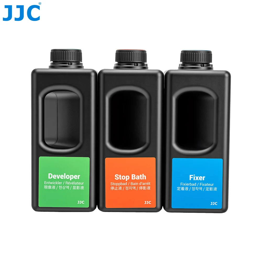 JJC 3X 1000ml Darkroom Chemical Storage Bottles Film Photo Developing Processing Equipment Film Developer Liquid Container
JJC 3X 1000ml Darkroom Chemical Storage Bottles Film Photo Developing Processing Equipment Film Developer Liquid Container