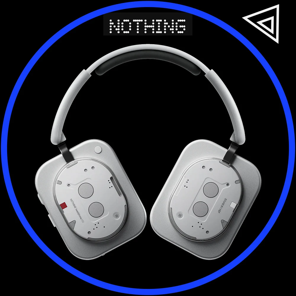 Nothing Headphone (1) Bluetooth Headphone 40mm Dynamic Driver Wireless Headphone 1 Quick Charge ANC Headset Support AAC SBC LADC
Nothing Headphone (1) Bluetooth Headphone 40mm Dynamic Driver Wireless Headphone 1 Quick Charge ANC Headset Support AAC SBC LADC