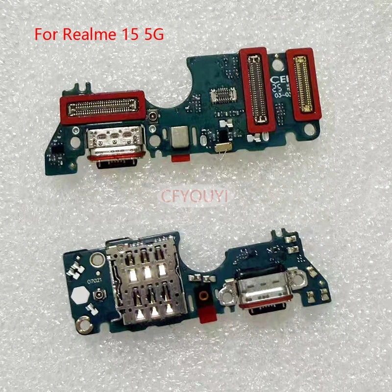 For Realme 15 5G Charging Connector Module Replacement Part USB Charging Port Connector Board Flex Cable
For Realme 15 5G Charging Connector Module Replacement Part USB Charging Port Connector Board Flex Cable