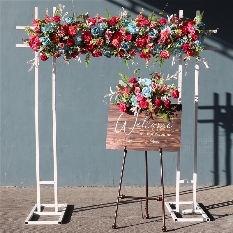 Wedding Decoration Customized Artificial Flowers Romantic Marriage Backdrop Decoration Flower Row Ball Wall for Arch Stand Decor
Wedding Decoration Customized Artificial Flowers Romantic Marriage Backdrop Decoration Flower Row Ball Wall for Arch Stand Decor