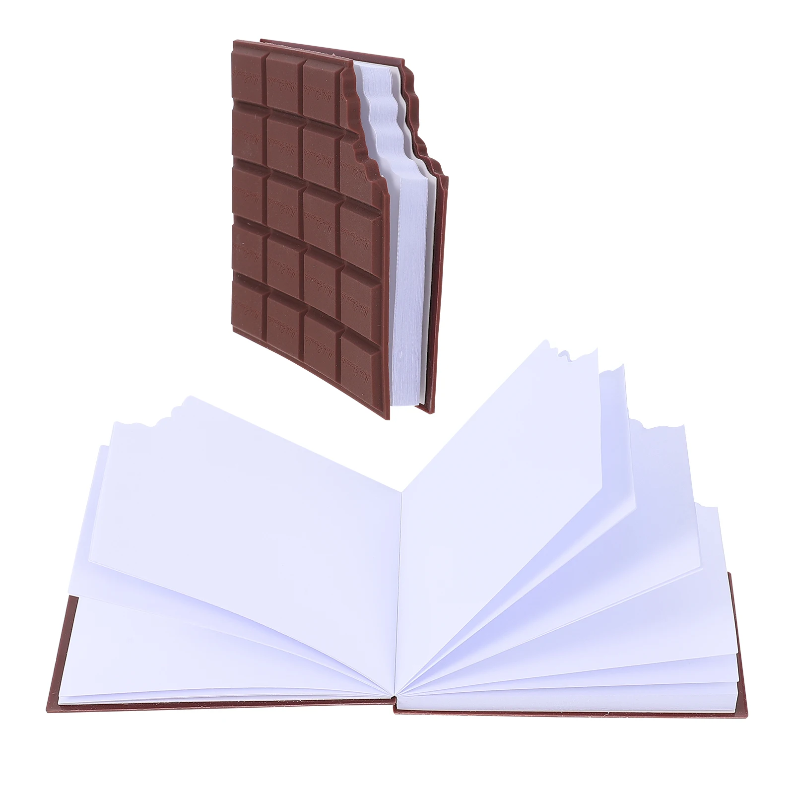 2Pcs Lovely Chocolate Stickers Removable Design Bright Colors for Happy Atmosphere Sticky Memo Pads
2Pcs Lovely Chocolate Stickers Removable Design Bright Colors for Happy Atmosphere Sticky Memo Pads