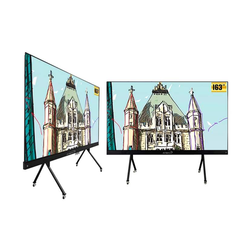 JOMEtech 55/65/75/86/100 Inch 4K Smart Board Interactive Touch Screen Whiteboard For Digital School Teaching
JOMEtech 55/65/75/86/100 Inch 4K Smart Board Interactive Touch Screen Whiteboard For Digital School Teaching