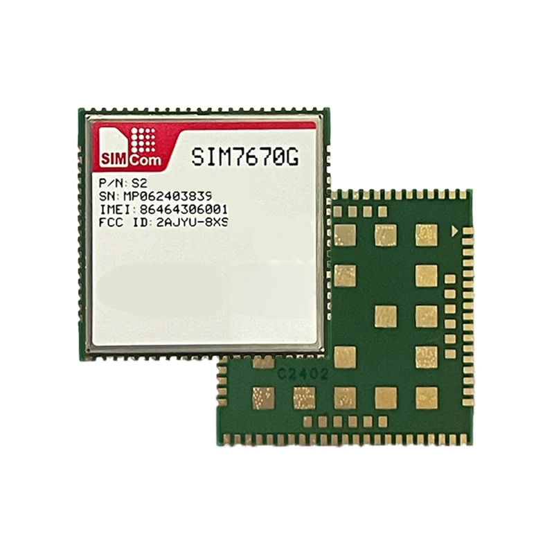 SIMCOM SIM7670G-MNGV SIM7670G-LNGV Communication Module - Global Version
SIMCOM SIM7670G-MNGV SIM7670G-LNGV Communication Module - Global Version