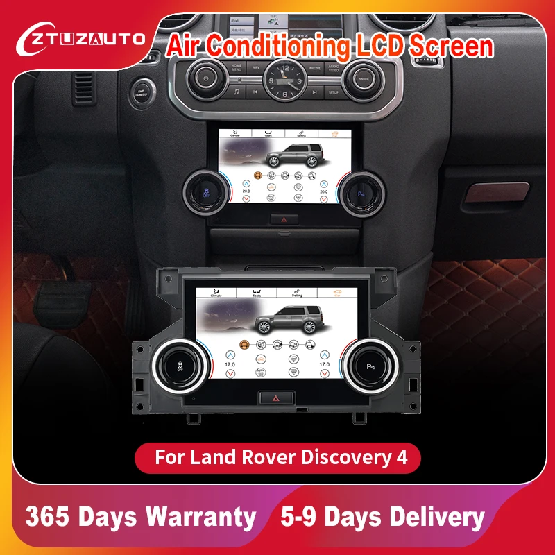 7-дюймовый сенсорный ЖК-экран HD для Land Rover L319 Discovery 4 LR4 2010-2016, панель кондиционера, экран для контроля климата
7-дюймовый сенсорный ЖК-экран HD для Land Rover L319 Discovery 4 LR4 2010-2016, панель кондиционера, экран для контроля климата