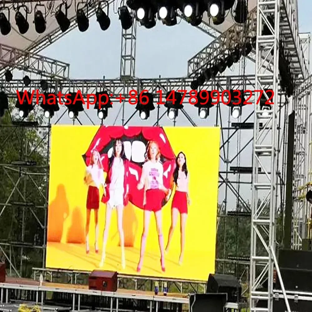 P1.56 P1.95 Full Color LED Panel Indoor Outdoor Digital Signage Advertising Rental Screen Wall
P1.56 P1.95 Full Color LED Panel Indoor Outdoor Digital Signage Advertising Rental Screen Wall