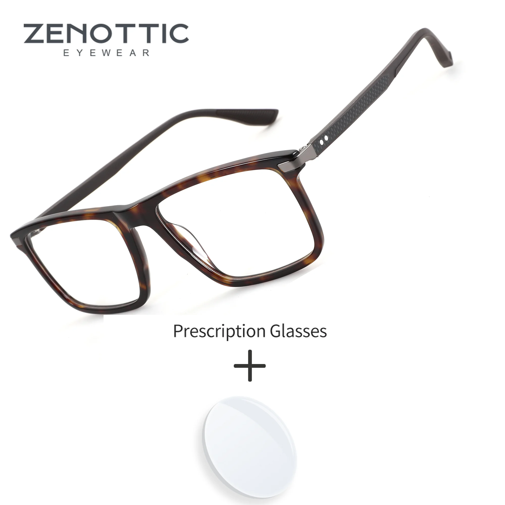 ZENOTTIC Handmade Acetate Square Progressive Glasses Man Anti-Blue Light Photochromic Grey Multifocal Prescription Eyewear
ZENOTTIC Handmade Acetate Square Progressive Glasses Man Anti-Blue Light Photochromic Grey Multifocal Prescription Eyewear