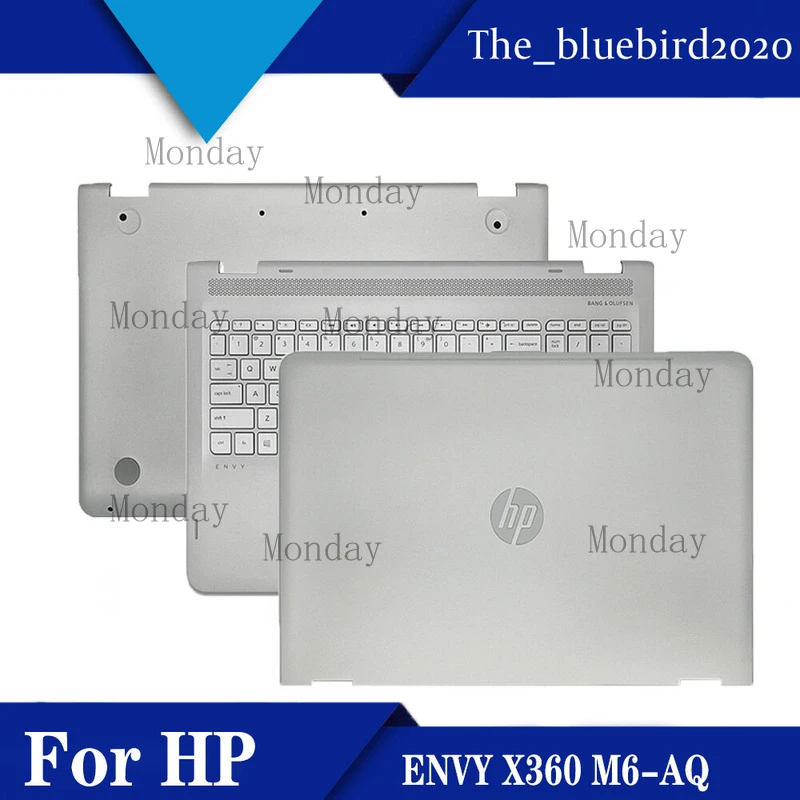 W For HP ENVY X360 M6-AQ M6-AQ005DX A/B/C/D shell case set Sliver palmrest
W For HP ENVY X360 M6-AQ M6-AQ005DX A/B/C/D shell case set Sliver palmrest